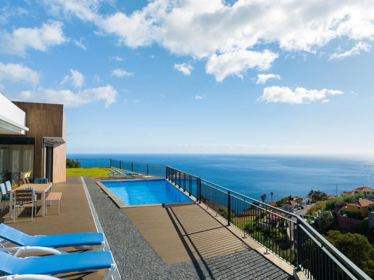 Casa Mozart II Villa Estreito Da Calheta Luaran gambar