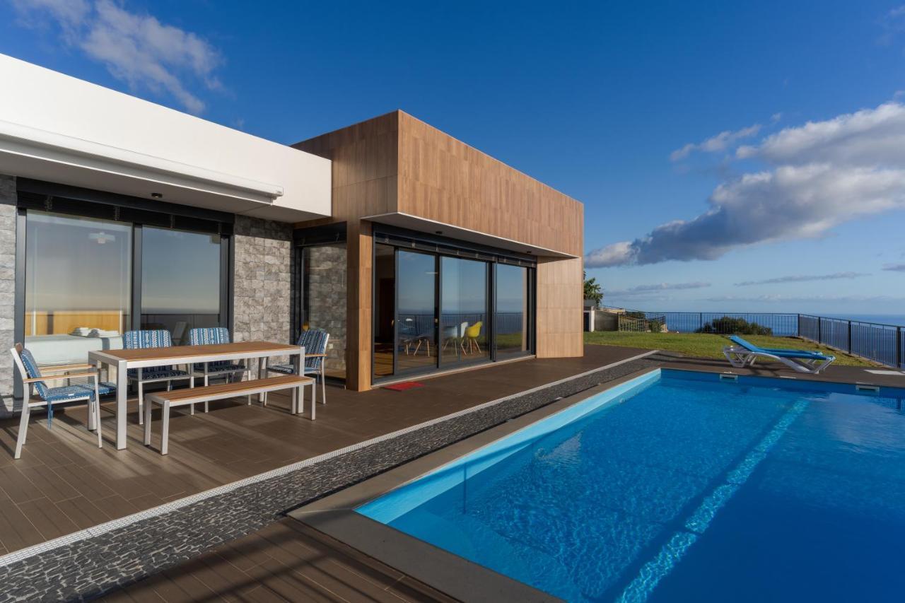 Casa Mozart II Villa Estreito Da Calheta Luaran gambar