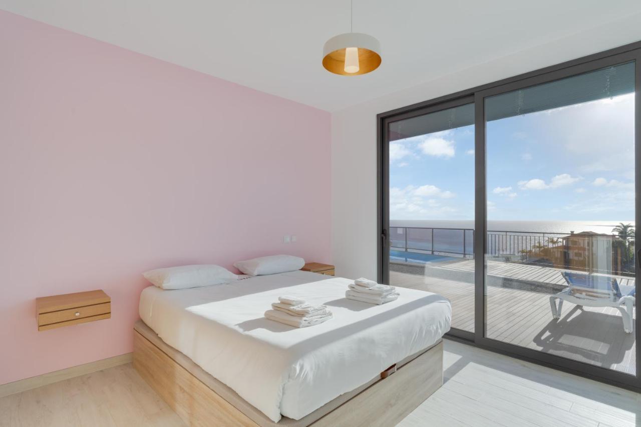 Casa Mozart II Villa Estreito Da Calheta Luaran gambar